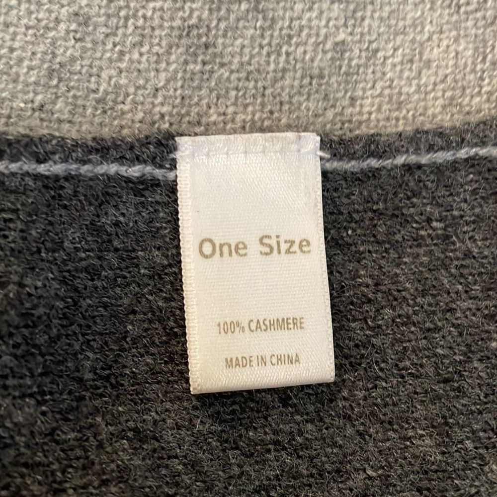 Nordstrom cashmere Colorblock cardigan - Picture 3 of 3